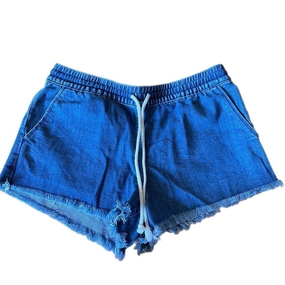 Aerie Denim Draw String Shorts